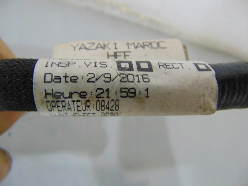 фото №8, Жгут электропроводка renault 240184358s