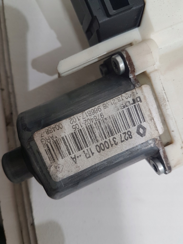 фото №6, Renault laguna iii подъемник стекло левый задняя 827010001r