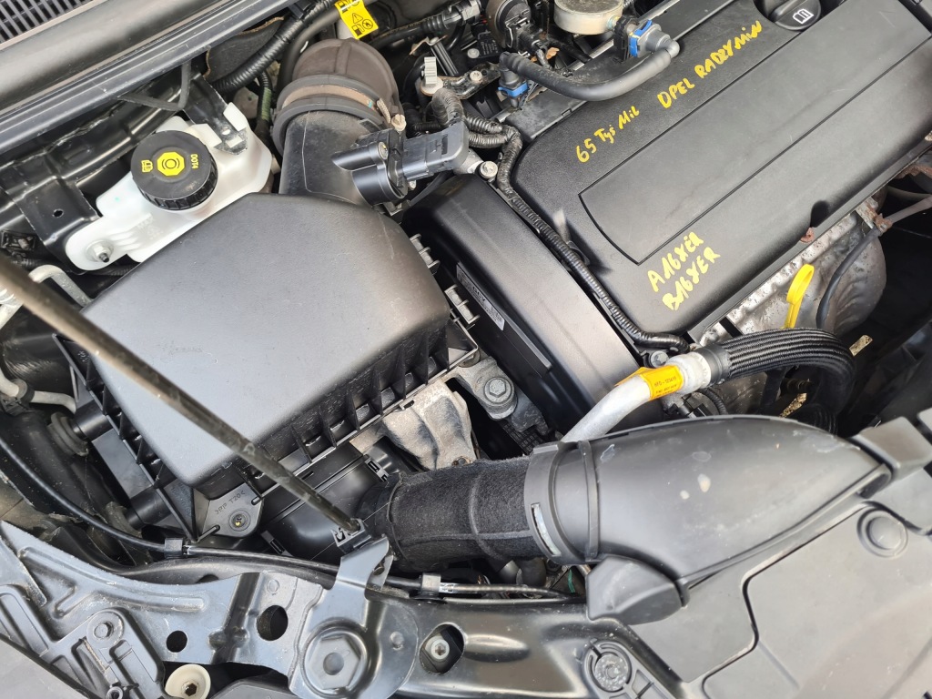 фото №1, Корпус ловець фільтра повітря opel mokka mokka x 1.6 16v