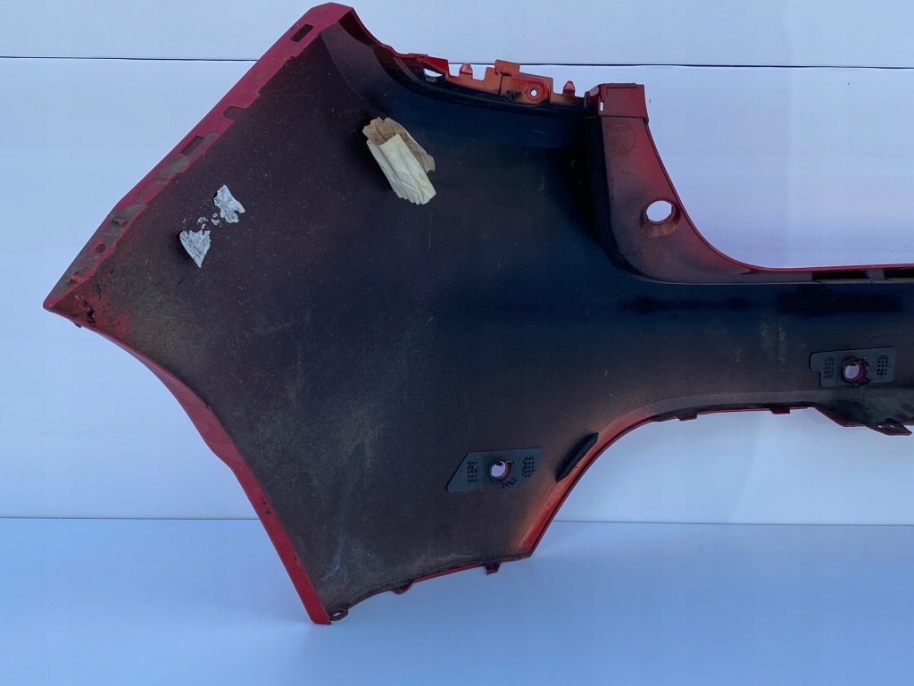 фото №5, Renault clio iv hb бампер задняя 2012-2020