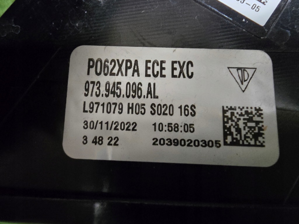 фото №10, Porsche panamera 971 lift 973 лампи задня задні