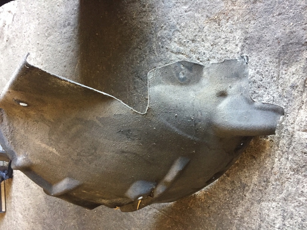 фото №11, Audi a5 8t подкрылок обшивка правое передние 08-11r