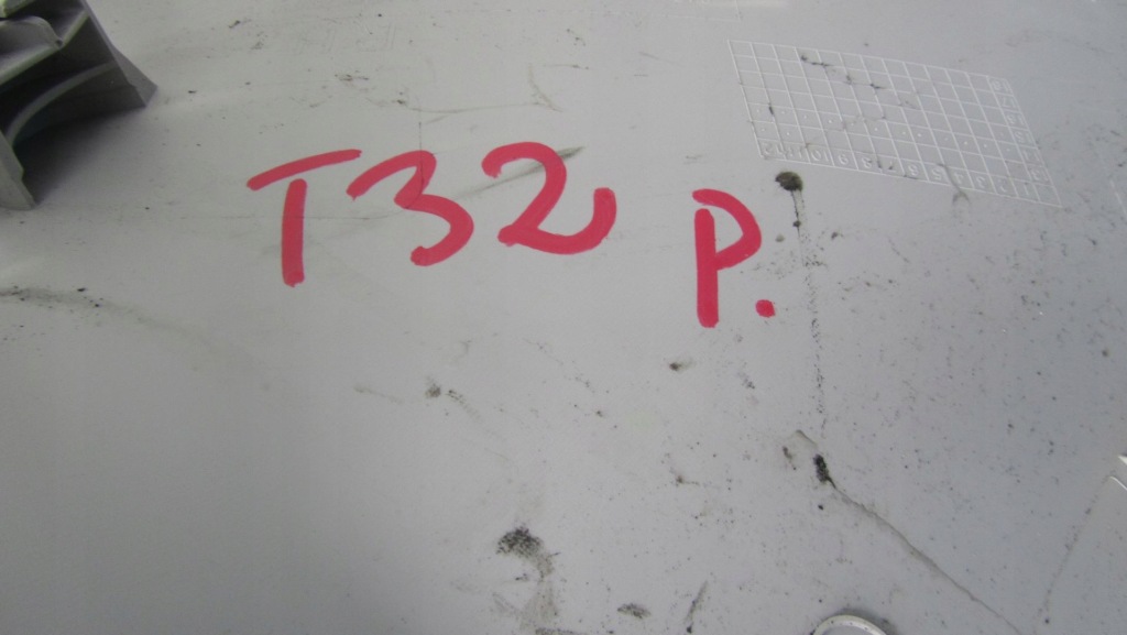 фото №7, X-trail t32 обивка обшивка крышки правый задняя 14-