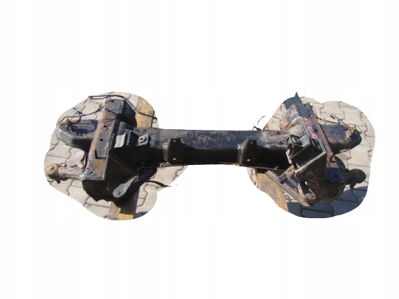 фото №1, Sprinter lt балка підвіска перед ресора важелі