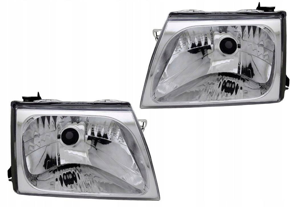 фото №1, Toyota hilux 2001-2004 фари лампи передні nowe права + ліва комплект