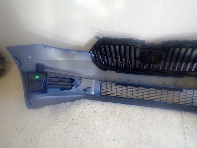 фото №6, Бампер перед передний skoda fabia 4 iv 6va 2021-