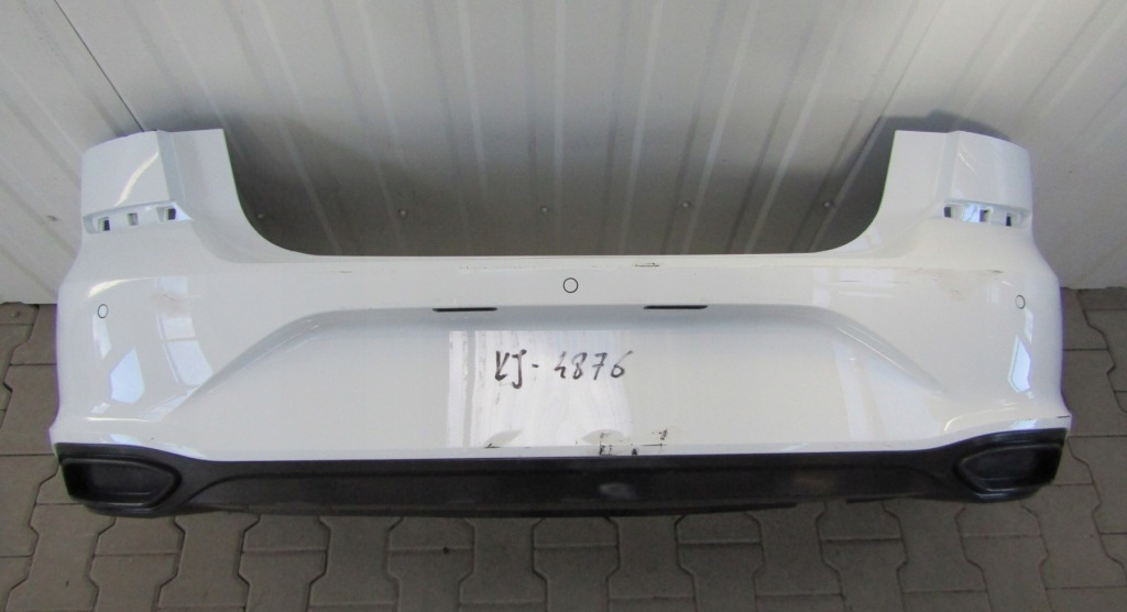 фото №1, Бампер задня vw polo vi sedan 6n5 lift 20-