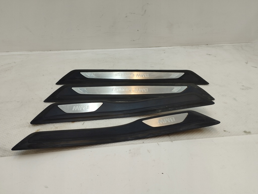 фото №1, Bmw f31 накладки пороговые внутреннее молдинг