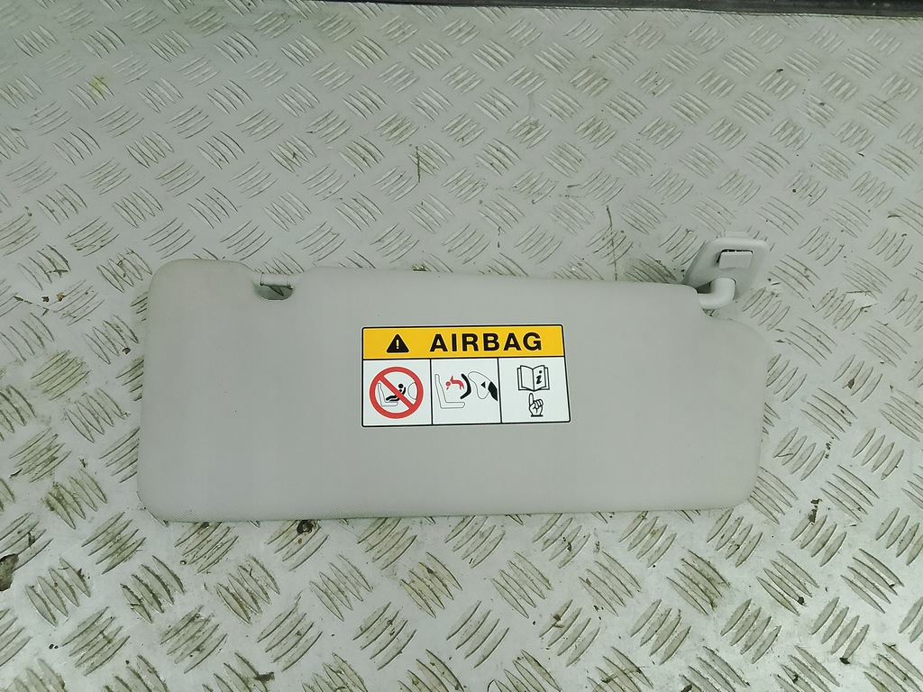 фото №1, Renault clio iv 4 2014 козырёк солнцезащитный правый