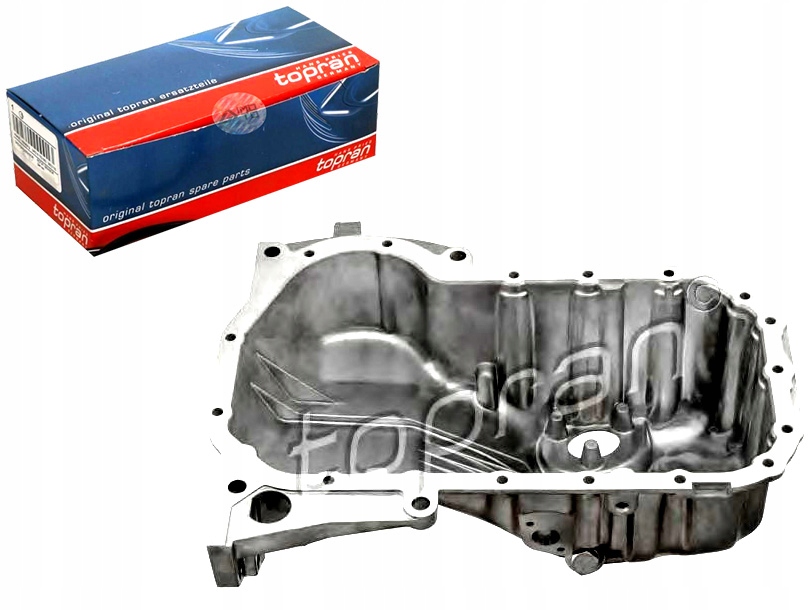 фото №1, Topran піддон оливи audi a4 1.8t