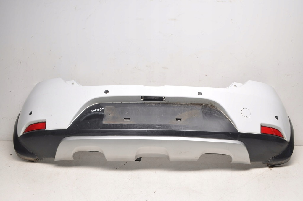 фото №1, Dacia sandero ii lift stepway бампер задняя задний pdc