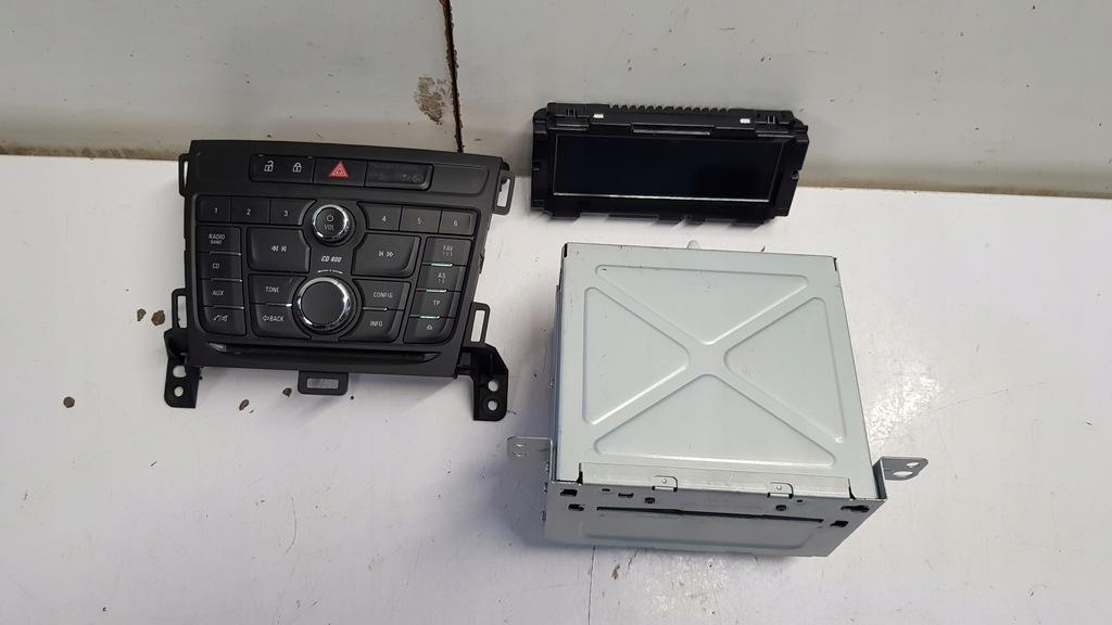 фото №1, Радіо opel zafira c cd400