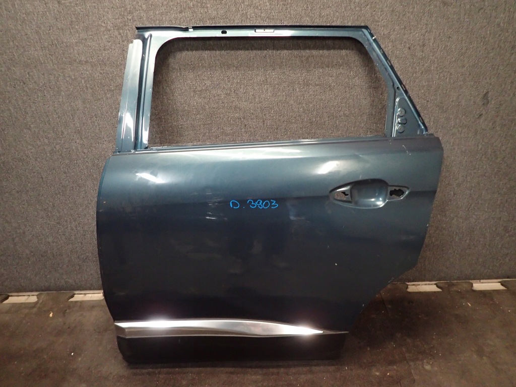 фото №1, Дверь задняя левая peugeot 5008 ii 2 16-