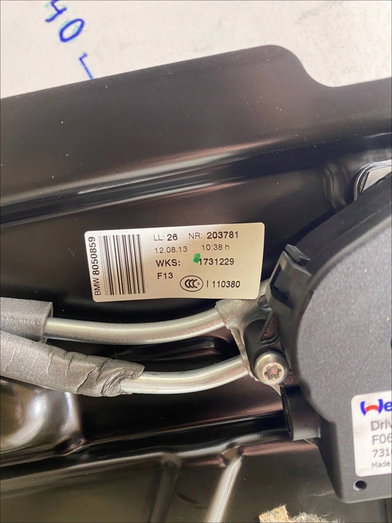 фото №6, Дах przeszklony bmw 6 gran coupe 2014 7316535