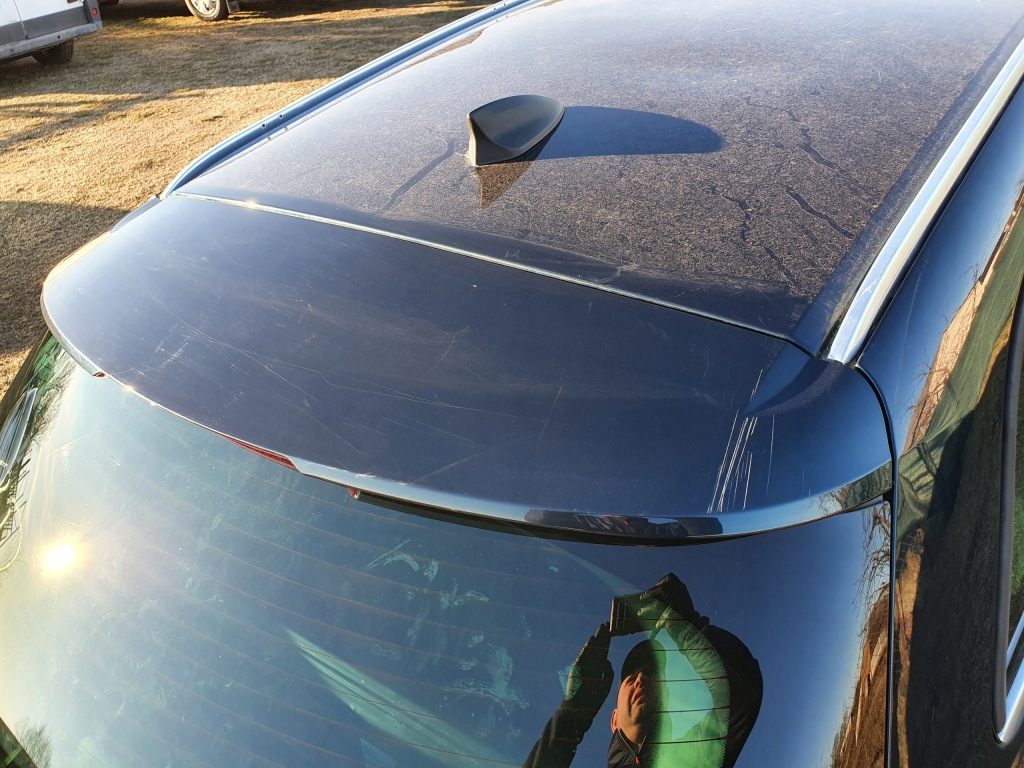 фото №8, Крышка багажника багажника opel insignia a lift kombi z30v