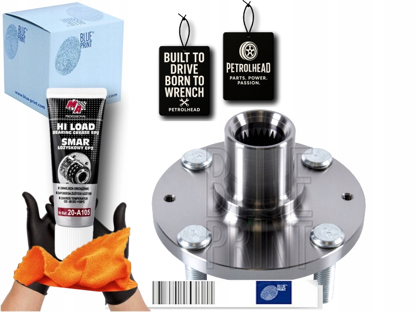 фото №1, Ступиця колеса перед hyundai accent ii accent iii atos g #petrolhead pro+ kit7