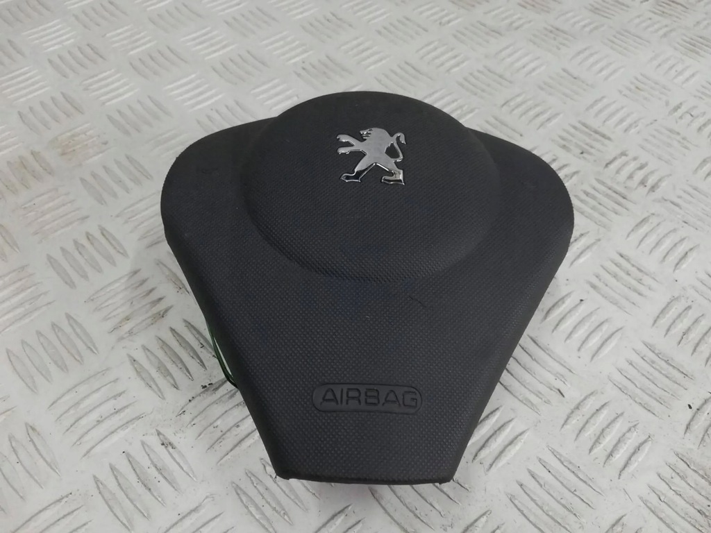 фото №1, Подушка безопасности подушка водителя 96441877 peugeot 1007