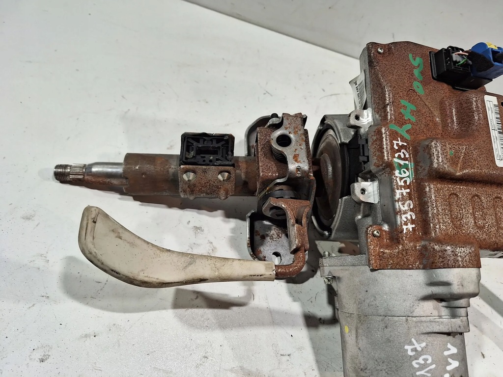 фото №5, Усилитель электрический 735756137 fiat 500 07-