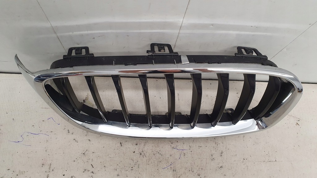 фото №4, Решётка радиатора решётка радиатора решётка радиатора правая bmw 4 f32 оригинал хром