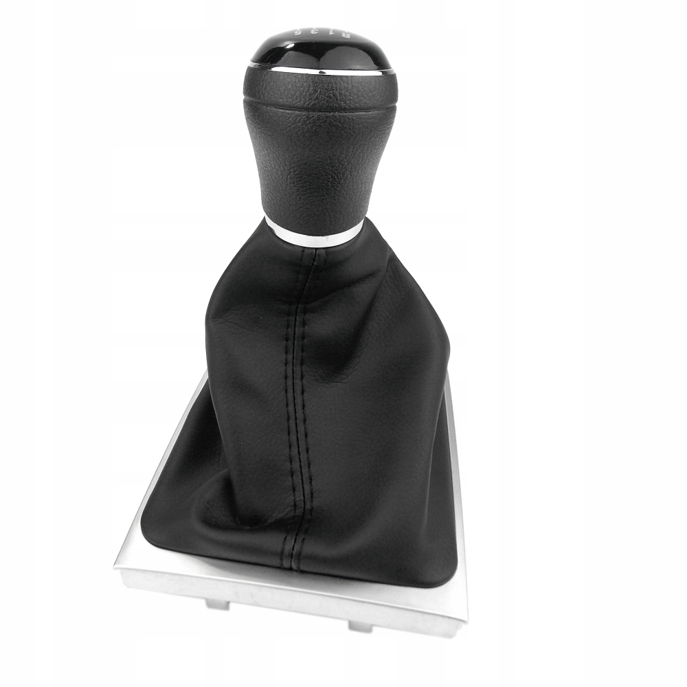 фото №13, Gratisy# ручка перемикання передач + чохол vw passat b7 6 передач