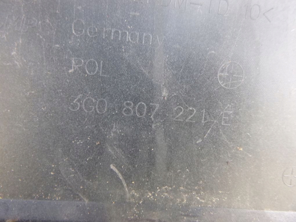 фото №7, Vw passat b8 3g lift 19- бампер передній