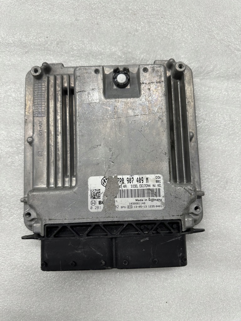 фото №1, !бортовой компьютер vw touareg 4.2 7p0907409m!