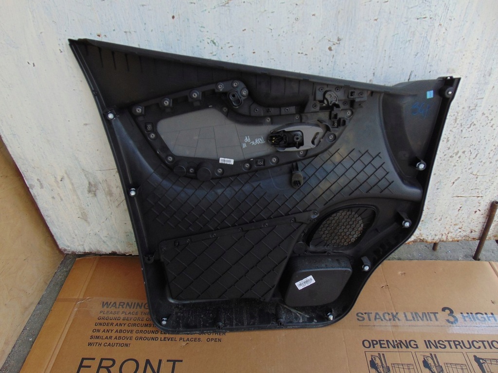 фото №11, Обивка обшивка правый перед vivaro b trafic iii 3 809008574r 73tys km