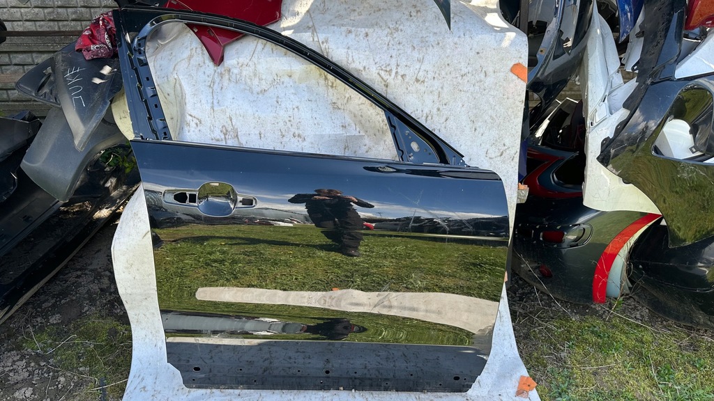 фото №1, Двері передні праве jaguar f-pace f pace x761