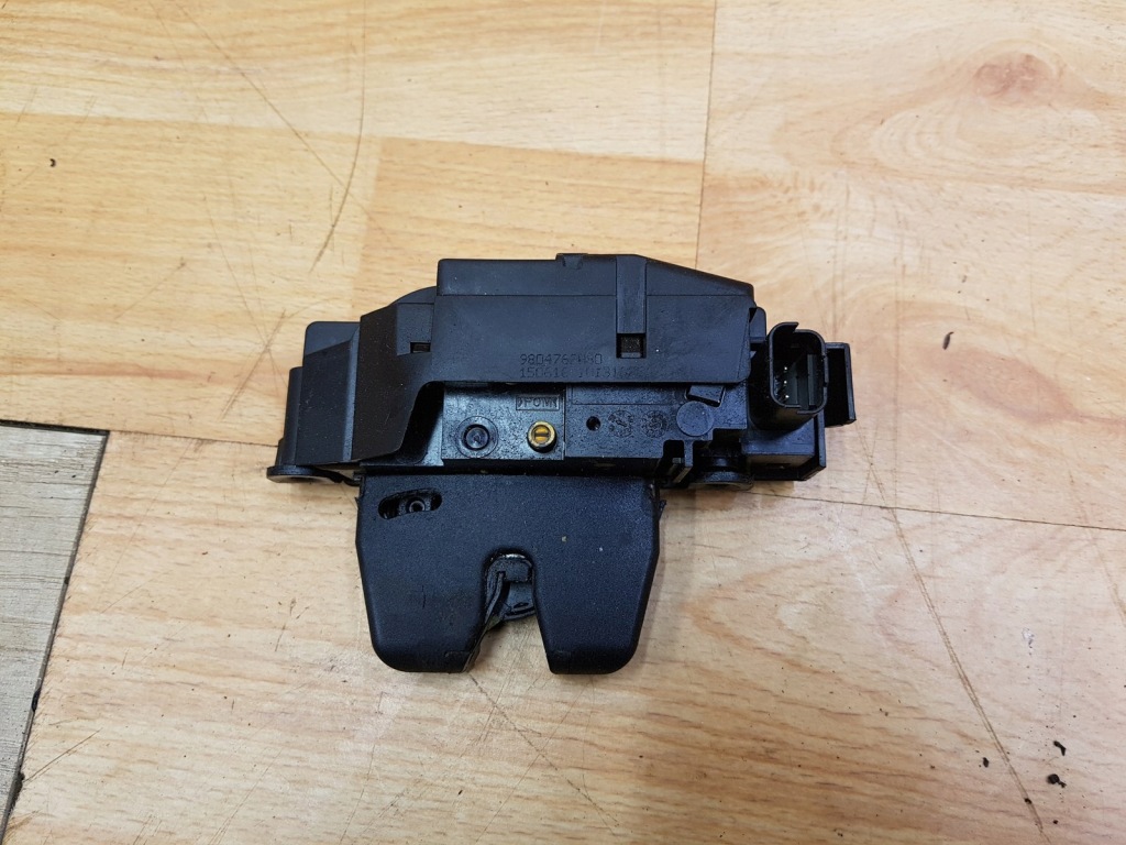 фото №1, Замок кришки багажника задня citroen c4 grand picasso ii