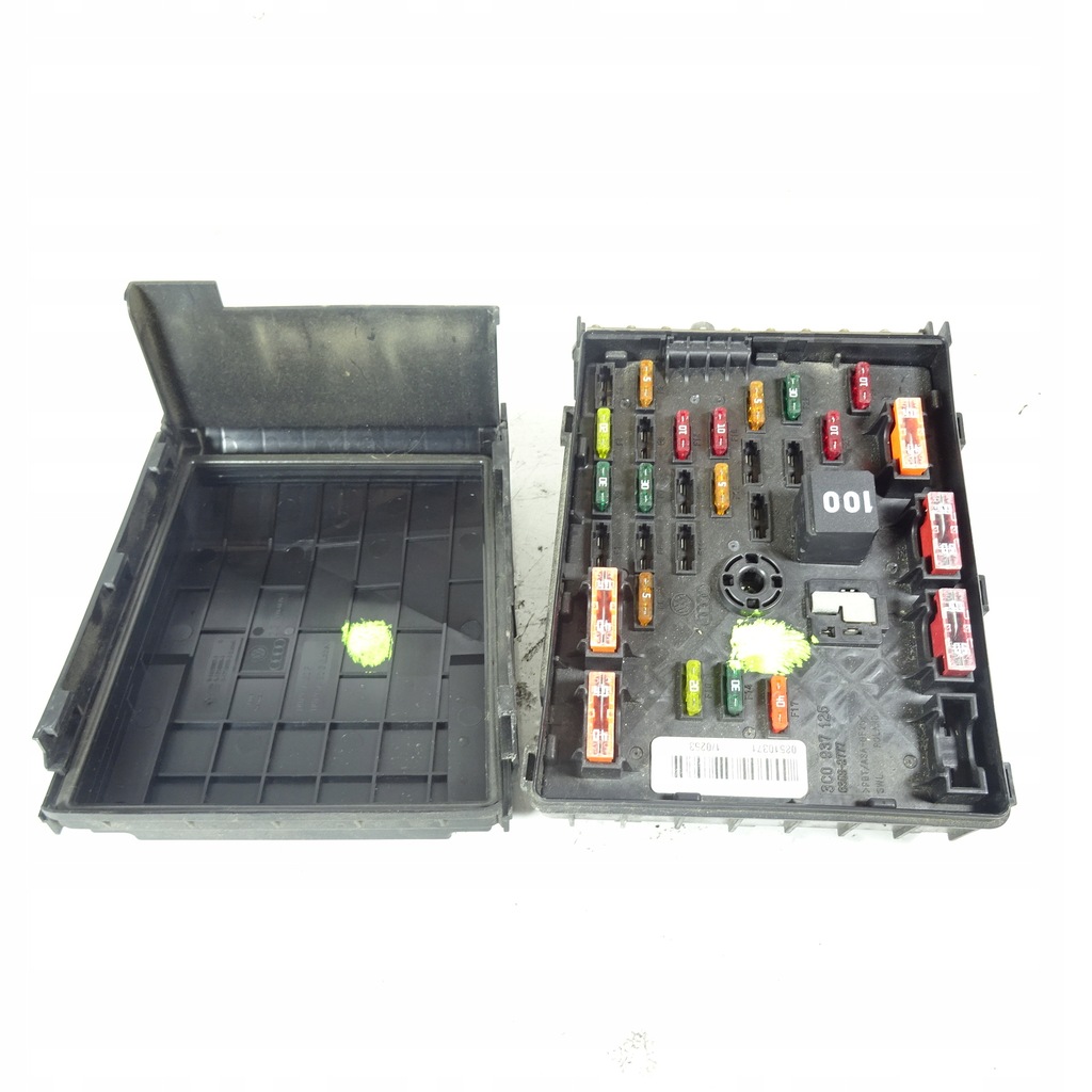 фото №1, Vw passat cc 2.0tdi коробка предохранителей