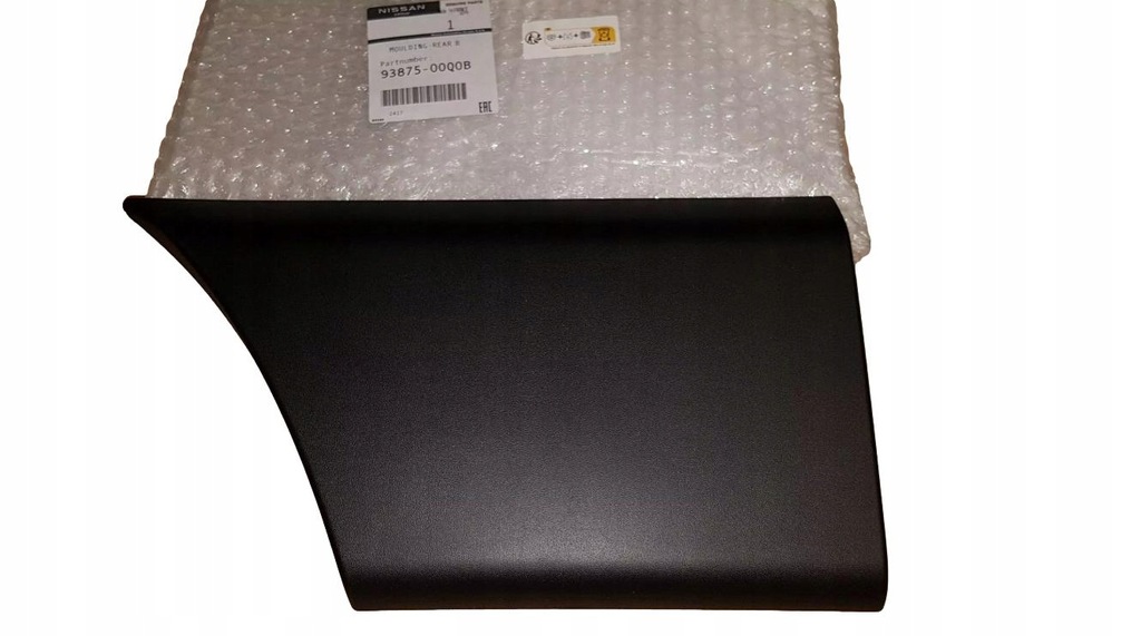 фото №1, Молдинг крила лівий задня renault dacia 9387500q0b оригінал