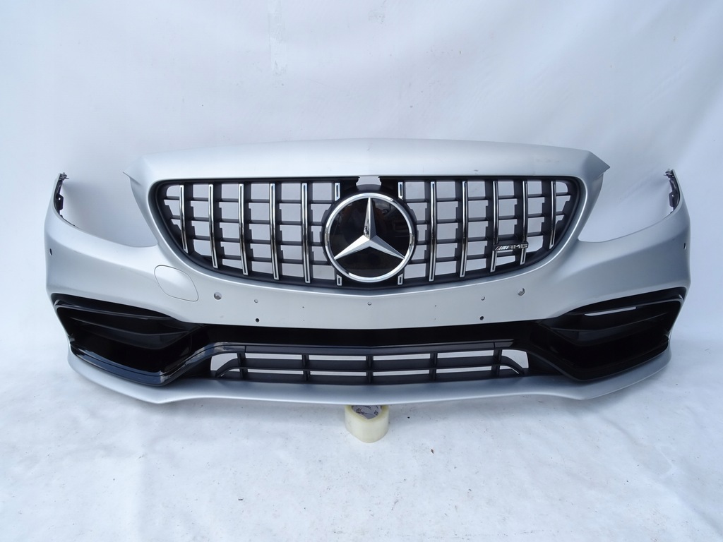 фото №1, Бампер перед передній mercedes w205 c-klasa 63 amg