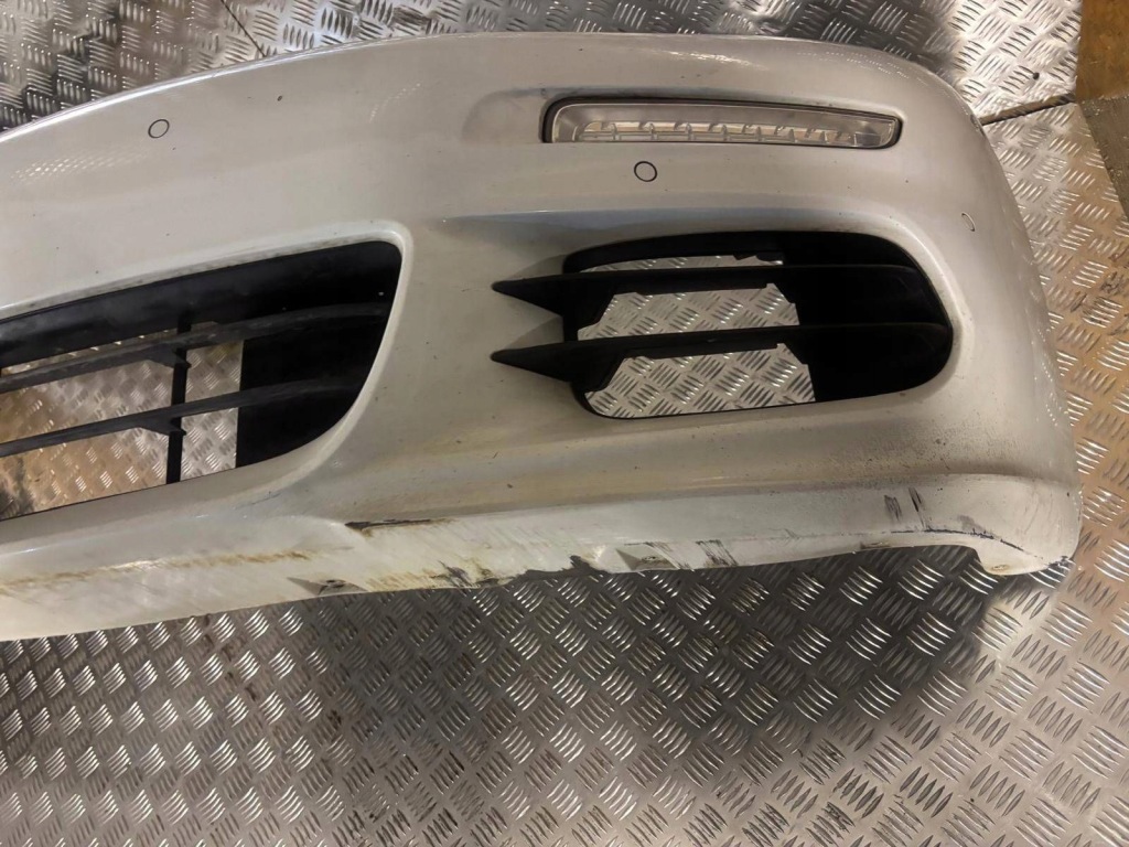 фото №6, Бампер передній kompletny porsche panamera 970 97050591133 колір c9a