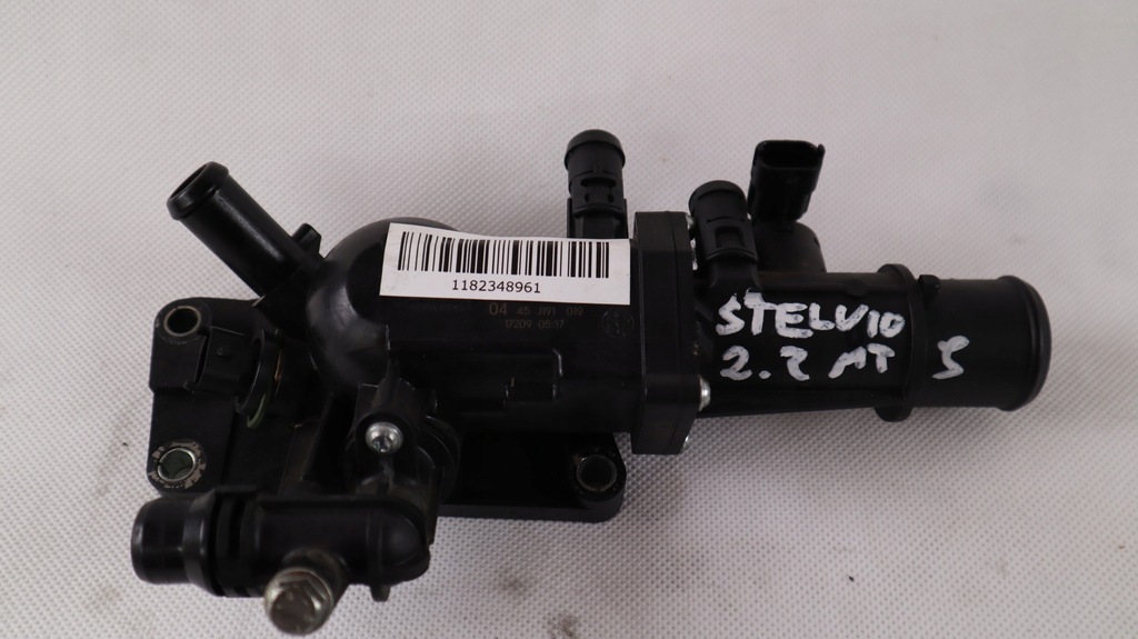 фото №5, Alfa romeo stelvio 2.2 mtj корпус термостата
