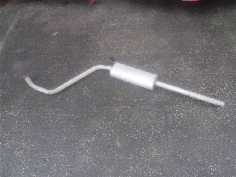 фото №1, Гасник середній hyundai getz 1.1