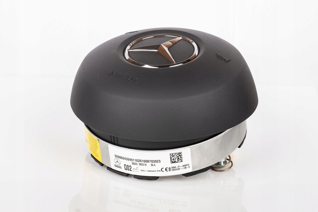 фото №12, Mercedes glb x247 подушка безпеки a0008604304 подушка