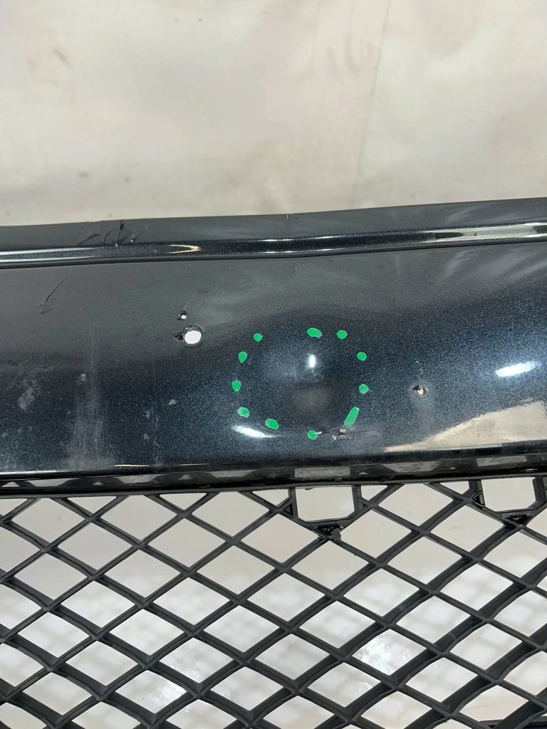 фото №7, Mercedes c-klasa w204 бампер передний перед