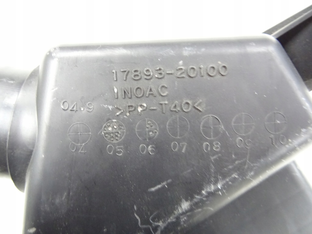 фото №3, Lexus rx4000h резонатор ловушка воздуха