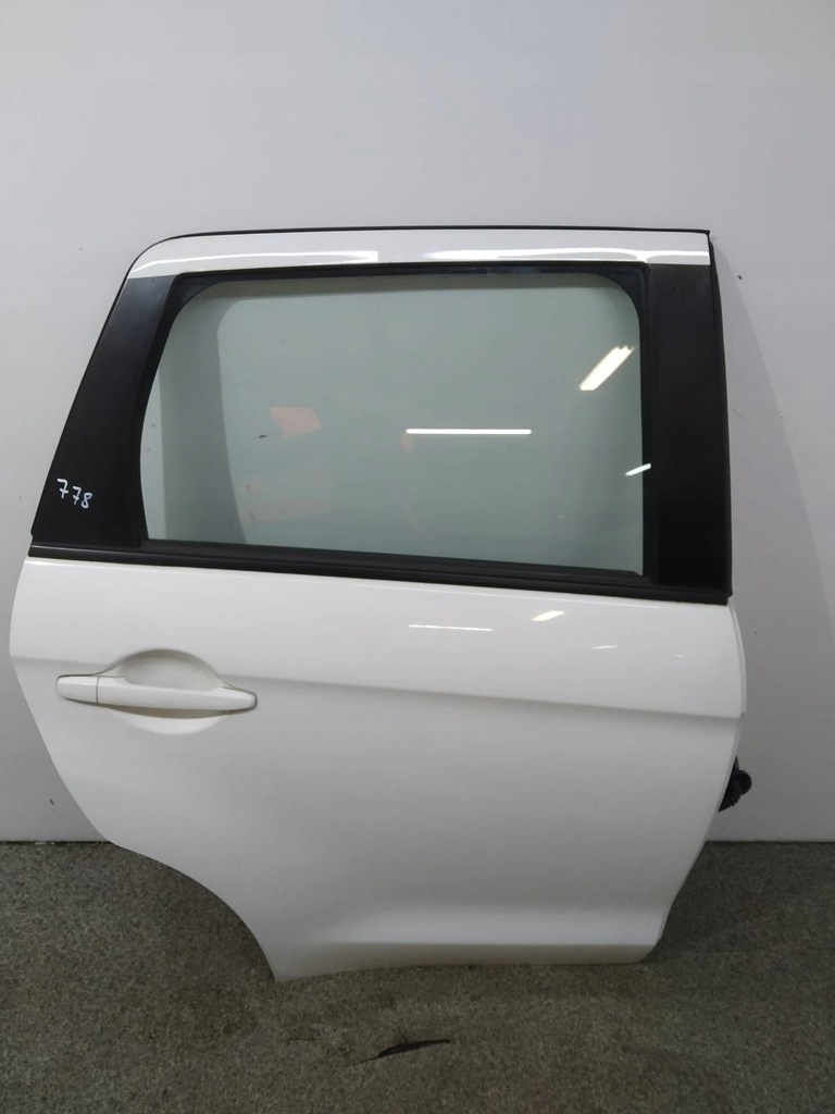 фото №1, Дверь правое задняя w37 mitsubishi asx i 2010-