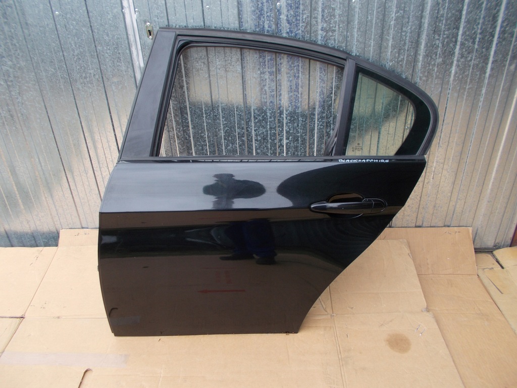 фото №1, Двері ліва задні bmw e90 sedan black saphire