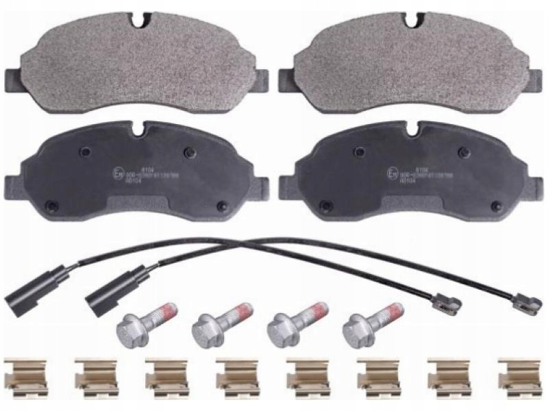 фото №1, Тормозные колодки перед ford tourneo custom 1.0-2.2 12-15