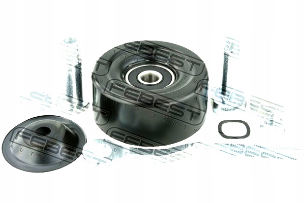 фото №2, Ролик натягувача набір nissan pathfinder r51m 2005.01-2014.11 el