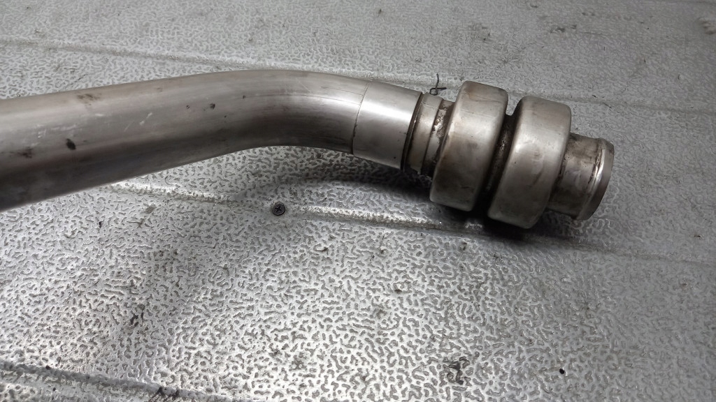 фото №2, Труба інтеркулер renault scenic ii 708730100-3