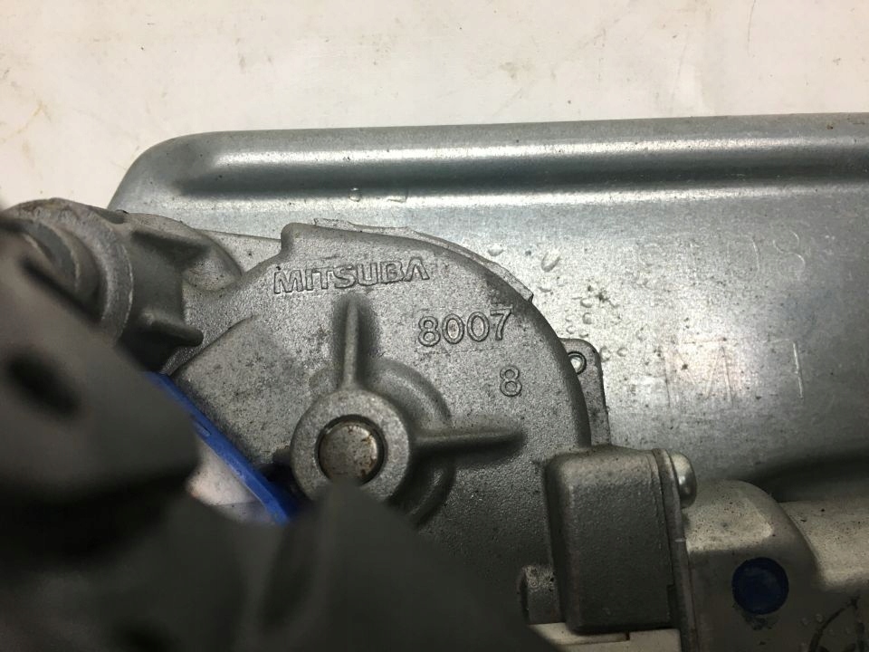 фото №5, Subaru outback v 15- механизм дворник задняя usa