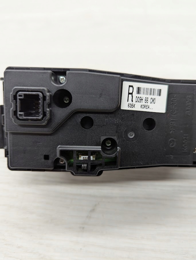 фото №6, Панель керування перемикач мультимедіа навігації mazda cx-3 cx3 d09h66cmo