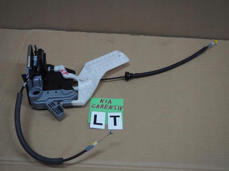 фото №1, Замок дверь левых задних kia carens iv