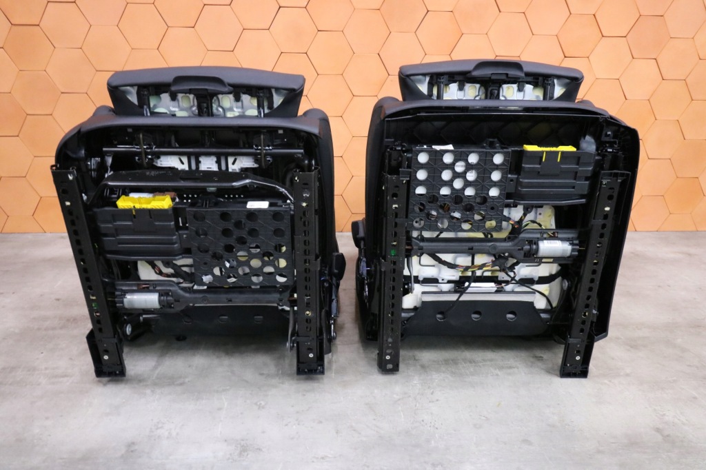 фото №13, Bmw x5 g05 салон сидіння заднє сидіння обшивки тунель sport пам'ять з підігрівом