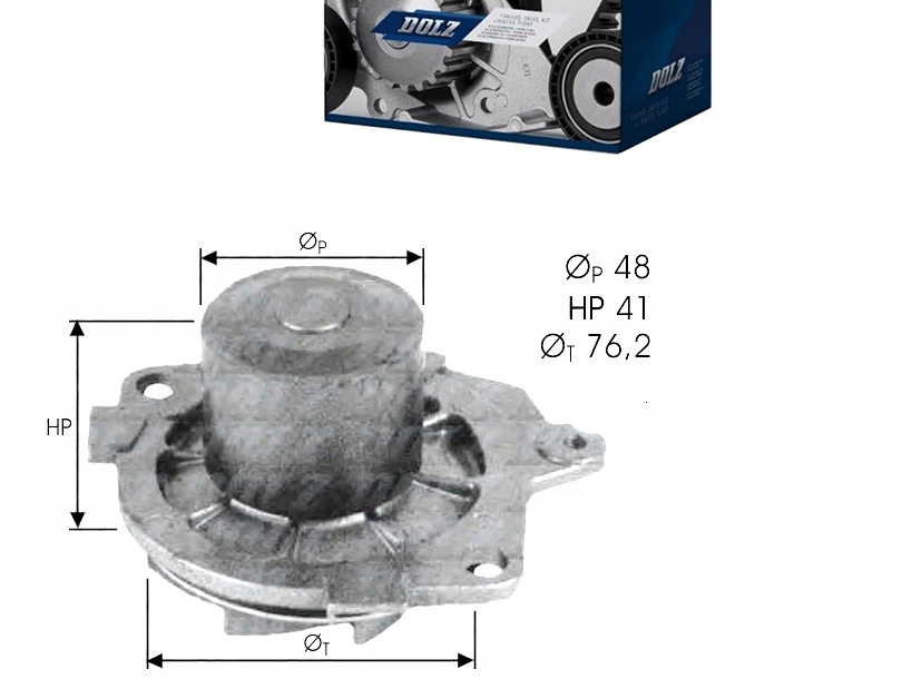 фото №1, Насос wody fiat bravo ii 1.9 d multijet 198