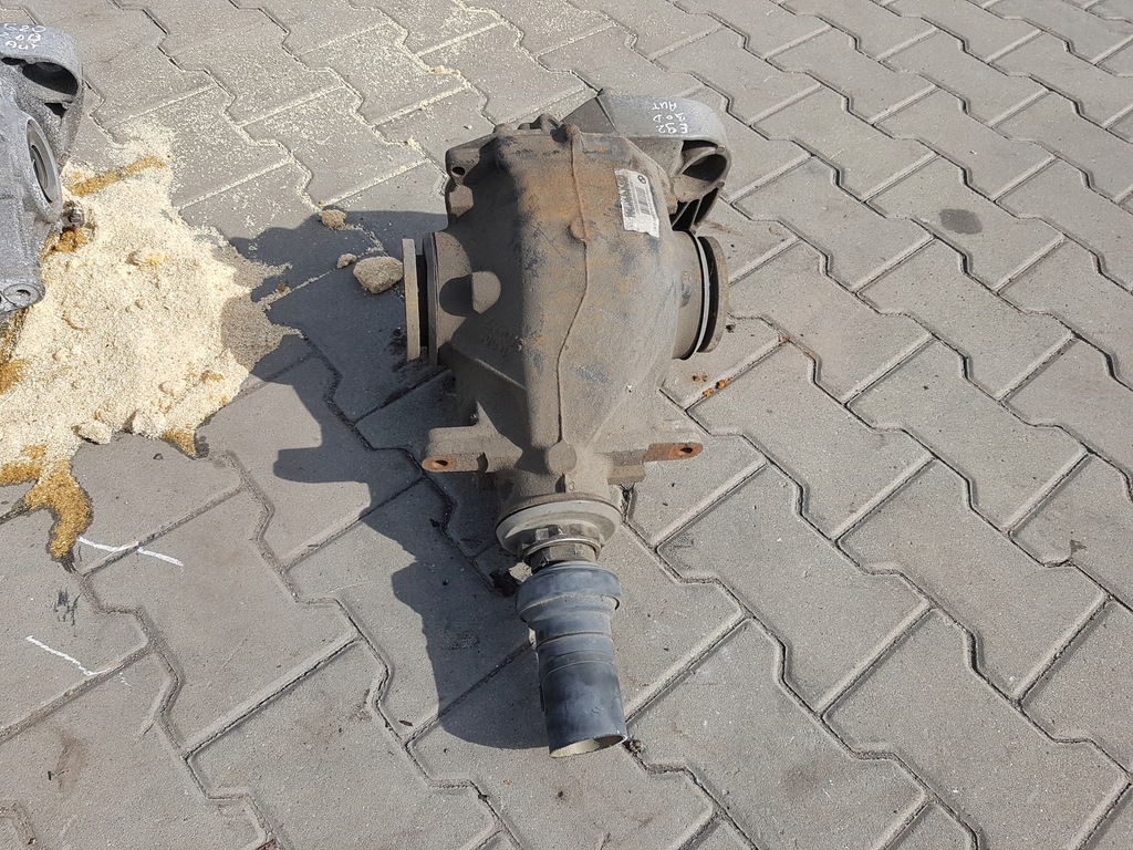фото №6, Bmw 3 e93 e92 05-08r 3.0 d диференціал міст задня 2.81 4552330