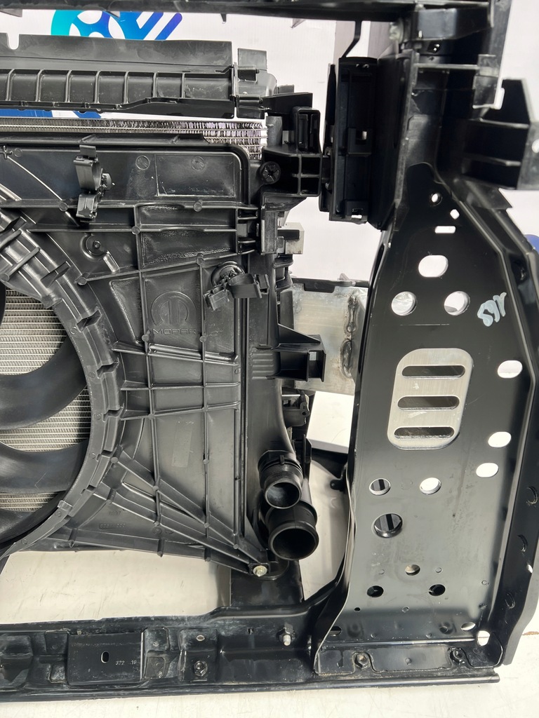 фото №8, Pas передній радіатор jeep renegade lift 1.6d